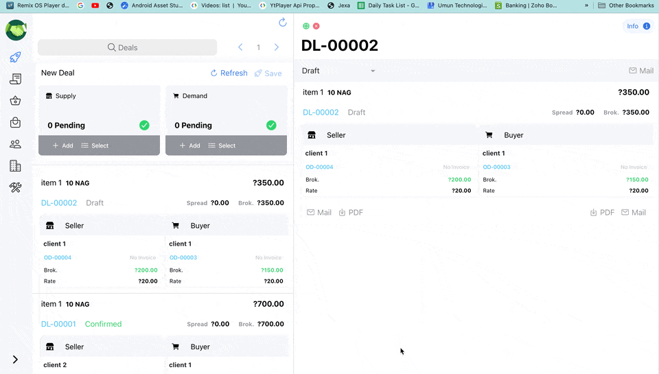 how to create new organization desktop