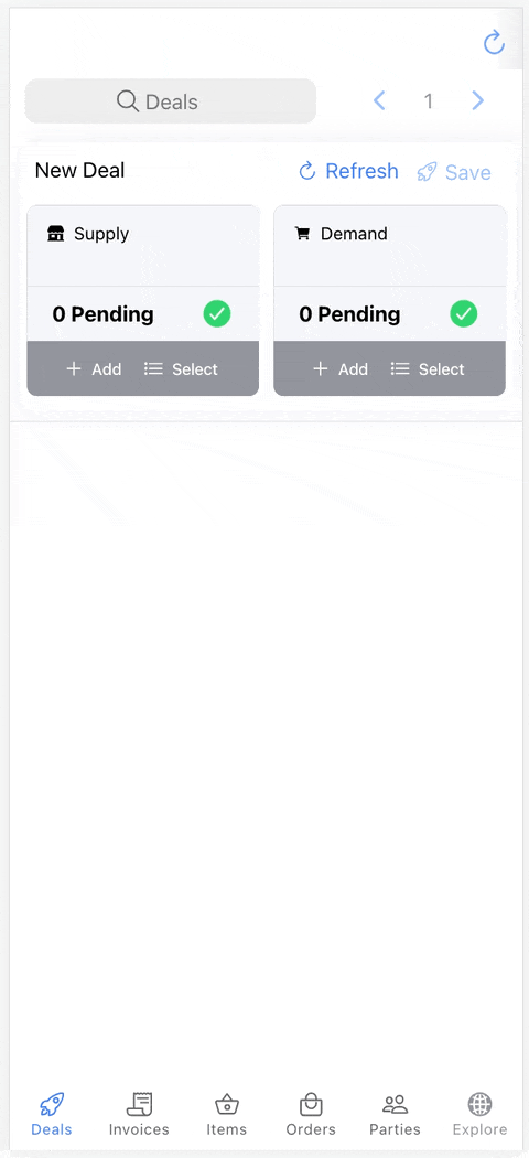 how to create new organization mobile